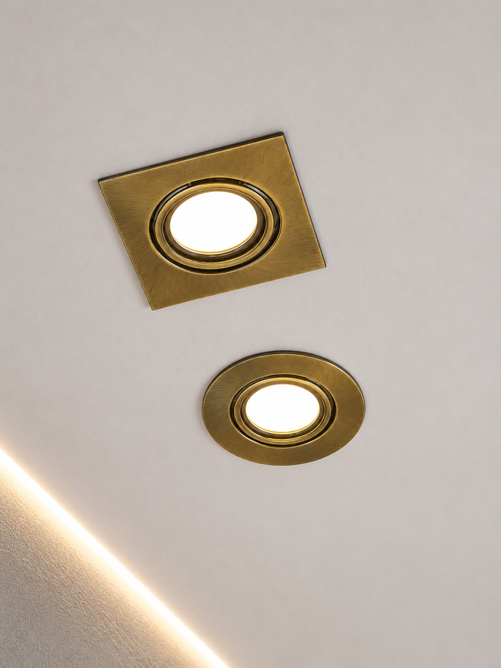 Heritage Brass Adjustable Trim