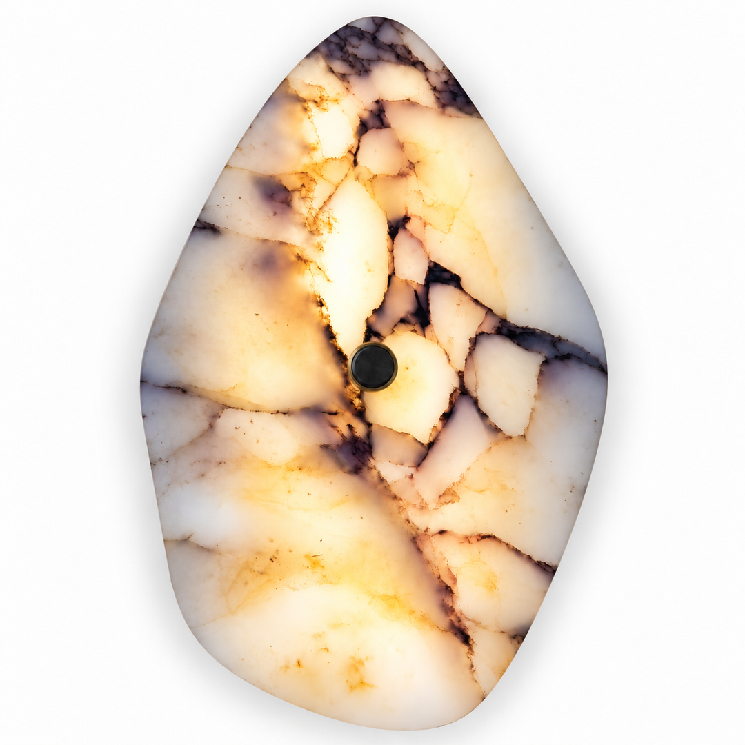 Calacatta Viola Marble Wall Light