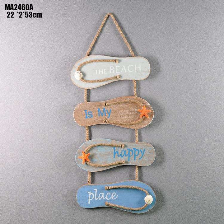 Coastal Beach Hanging Sign