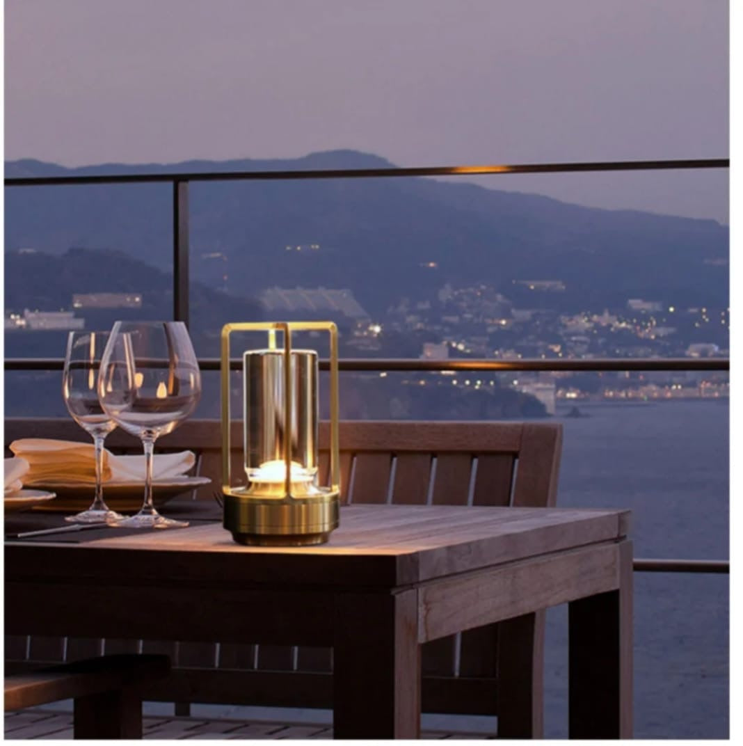 Modern Rechargeable LED Table Lamp