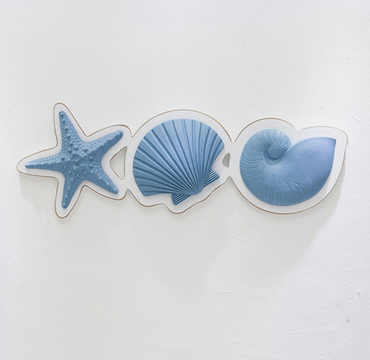 Coastal Seashell & Starfish Wall Decor