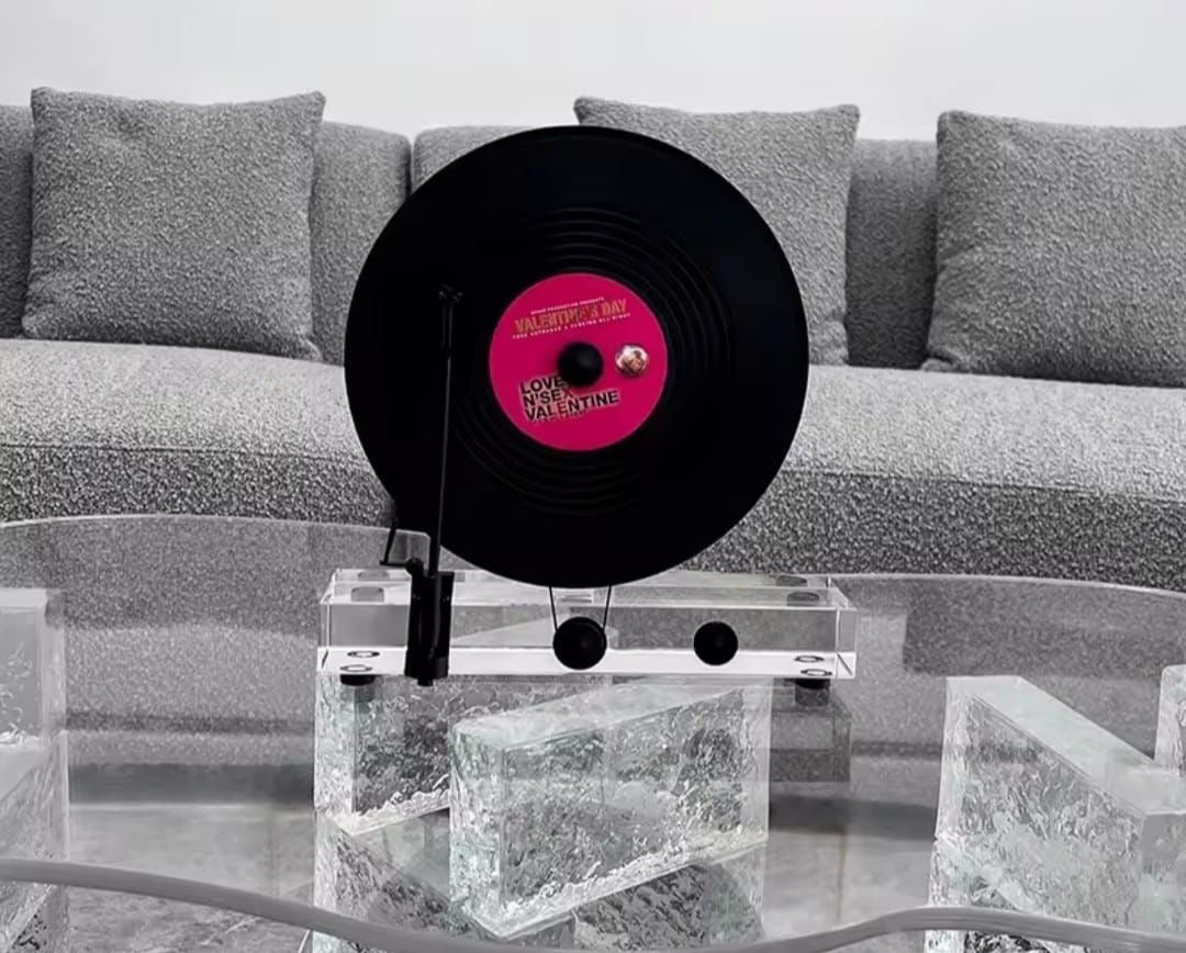Modern Vinyl Record Decor