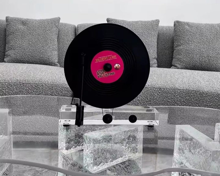Modern Vinyl Record Decor