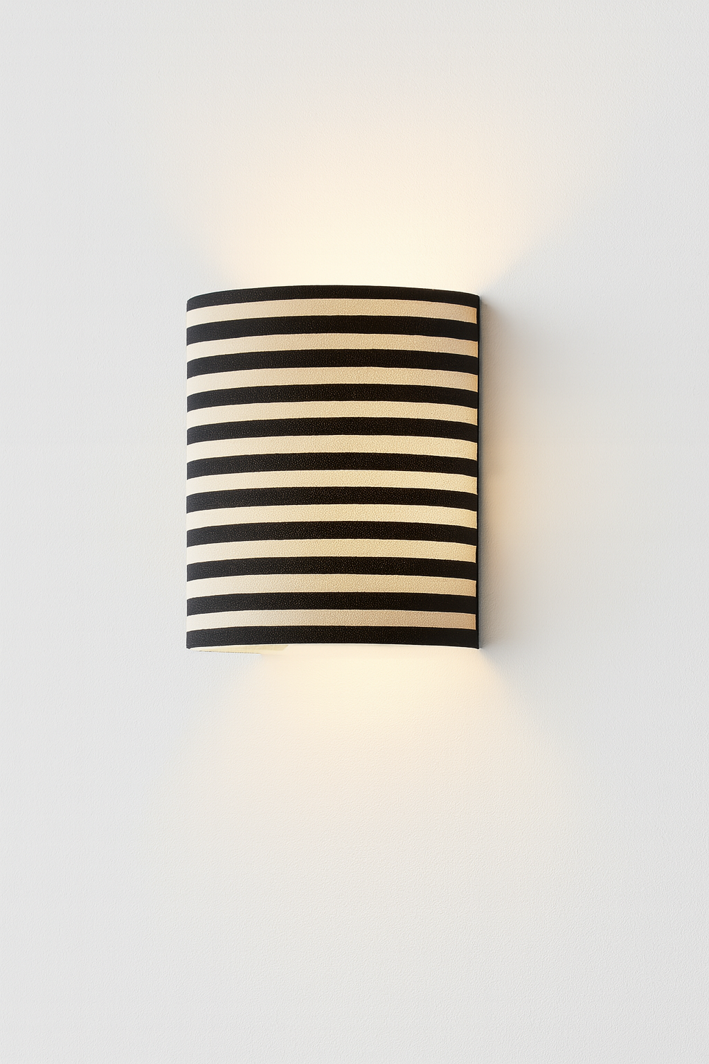 Striped Modern Wall Light
