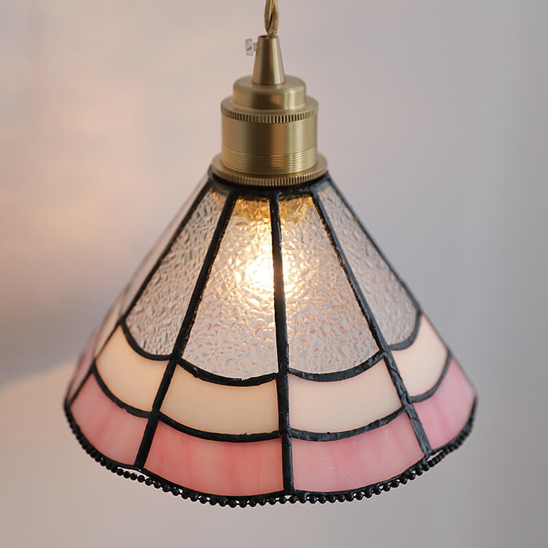 Blush Petal Tiffany Pendant