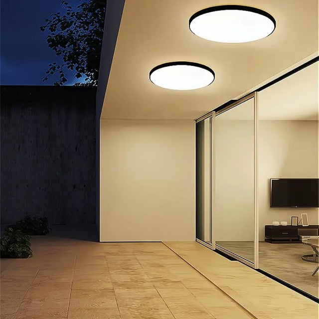 Minimalist Ceiling LED Light - in 4 COLORS