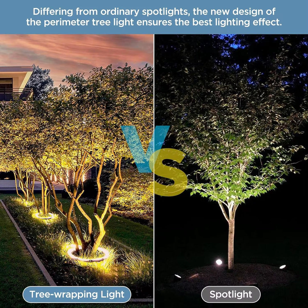 Outdoor Tree Ring Light