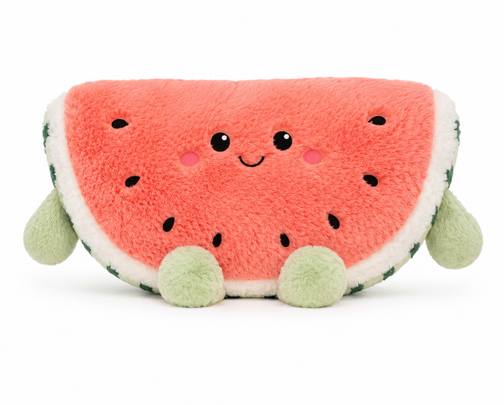 Watermelon Plush Cushion