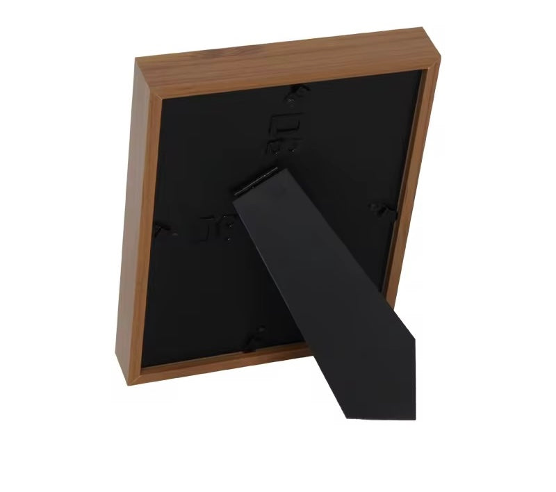 Wood Frame Photo Display Set of 2
