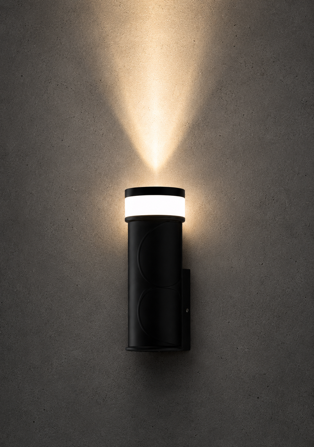 Capsule Outdoor Wall Light