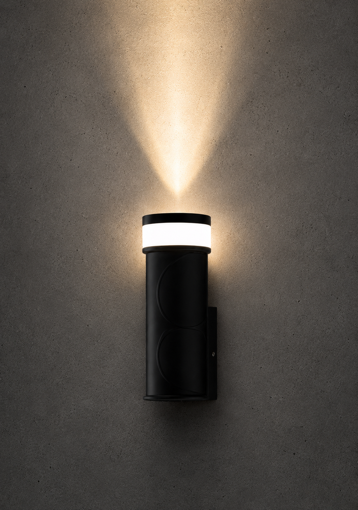 Capsule Outdoor Wall Light