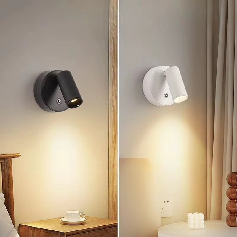 Rechargeable White Wall Spotlight