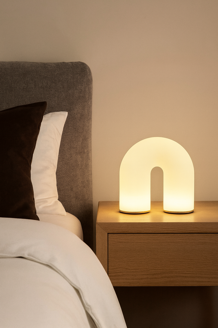 Modern Arch Table Lamp