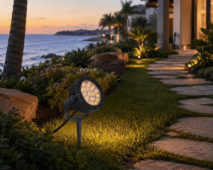 Terra Beam High Power Landscape Spike Spotlight