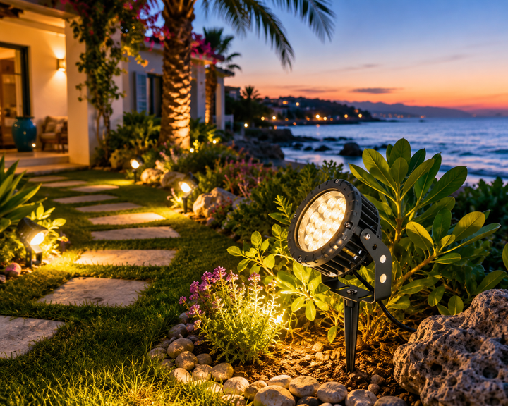 Terra Beam High Power Landscape Spike Spotlight