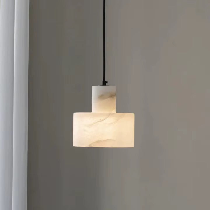 Spanish alabaster Pendant Light