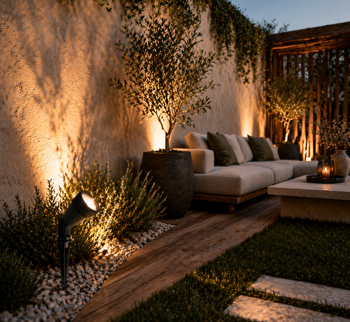 Outdoor Spike Light