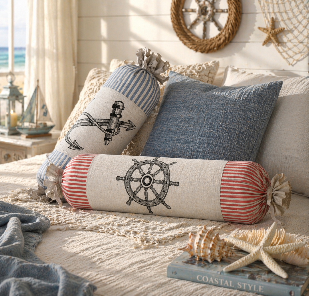 Nautical Bolster Cushions