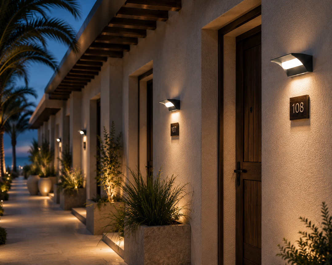 Modern Outdoor Wall Light