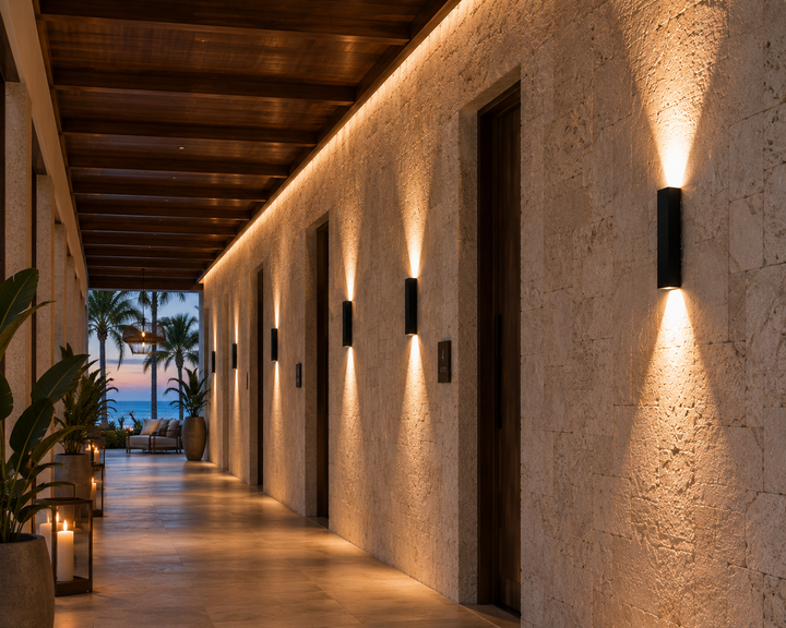 Up & Down LED Wall Light