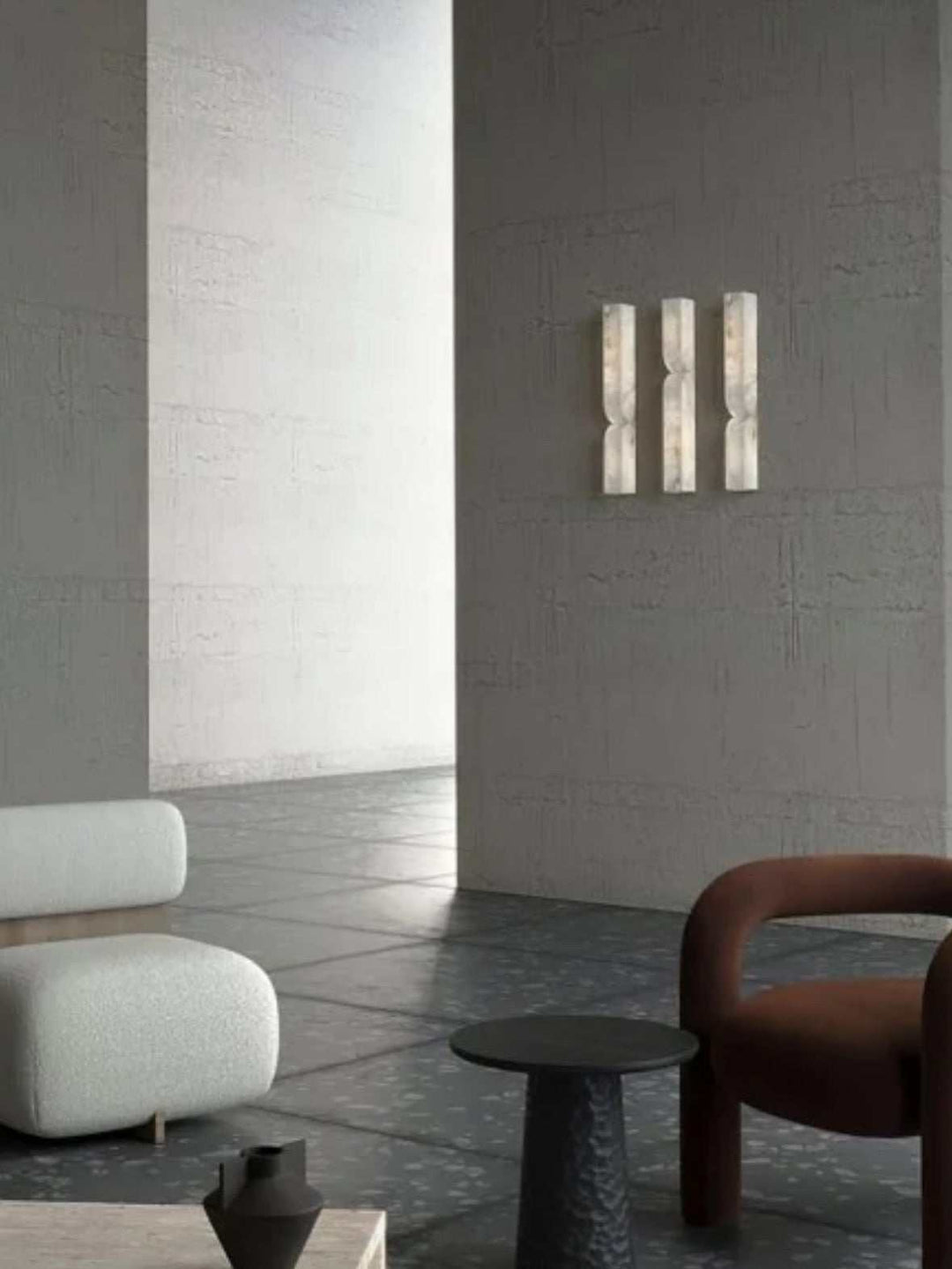 Alabaster Marble Wall Sconce Light