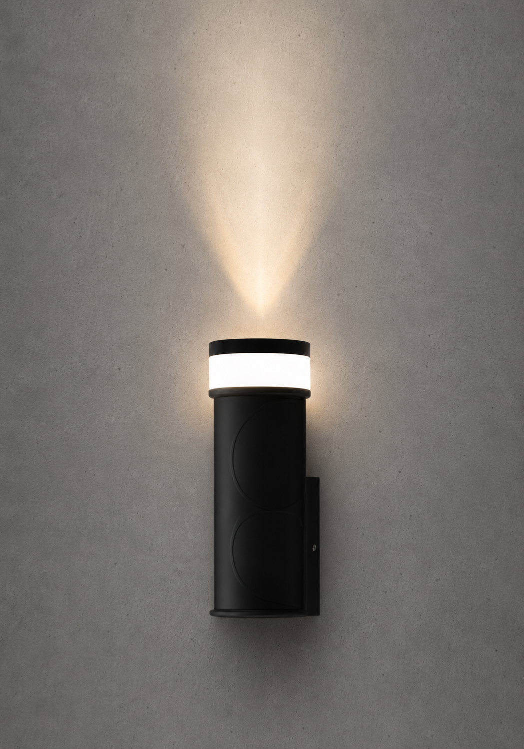 Capsule Outdoor Wall Light