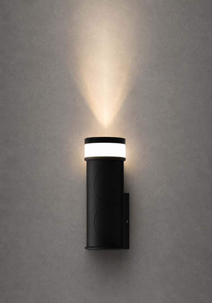 Capsule Outdoor Wall Light