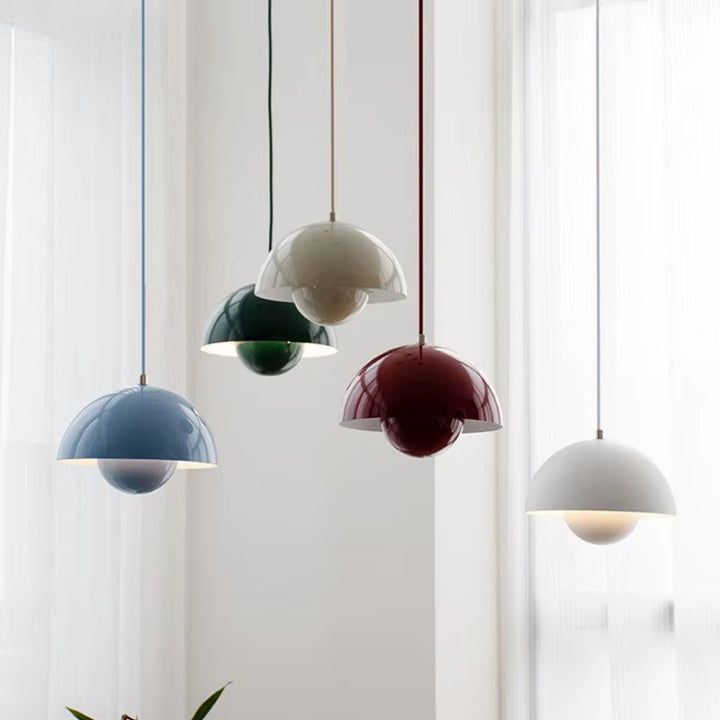 Dome Pendant Light Cluster