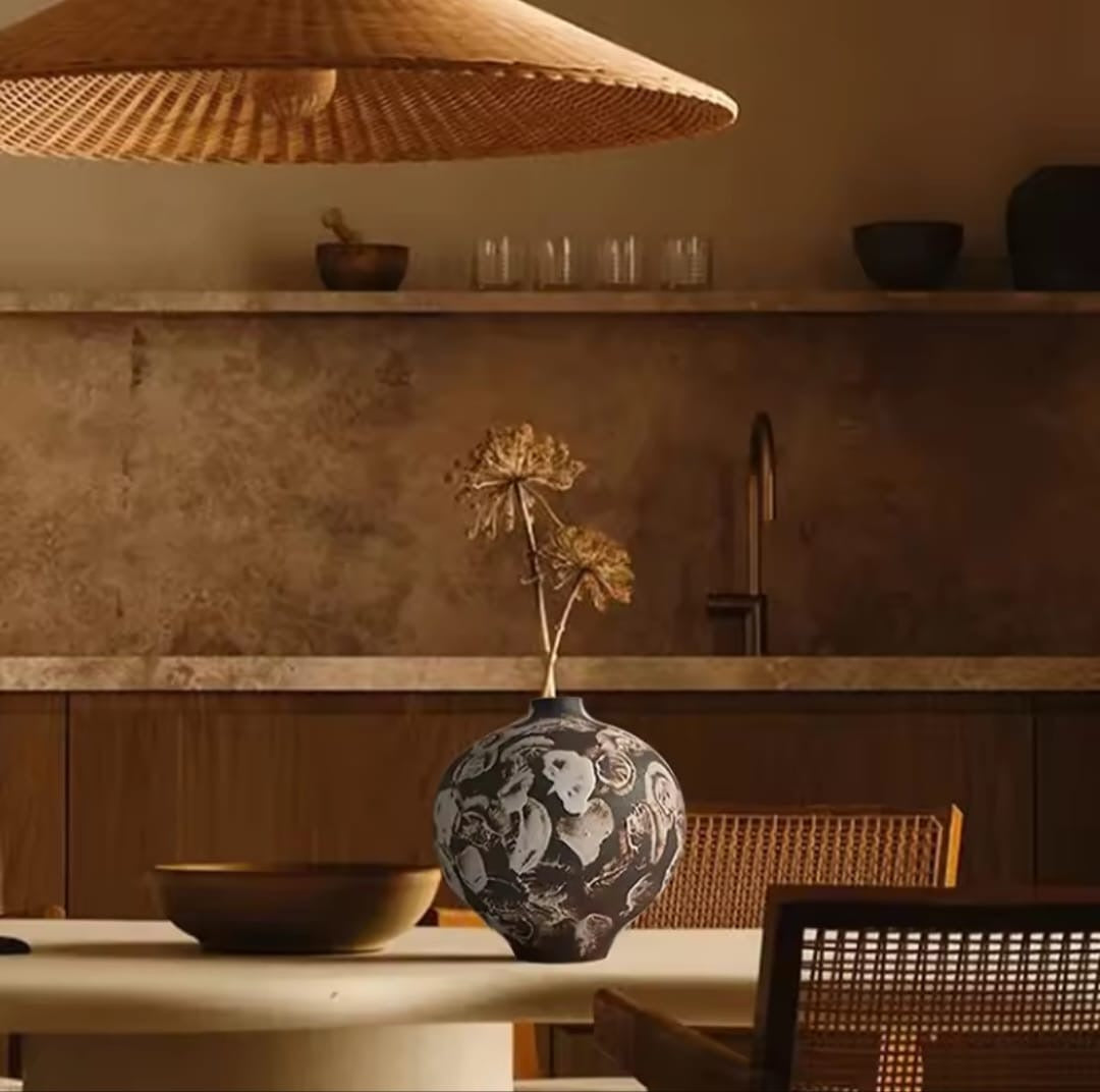 Handcrafted Artistic Ceramic Vase