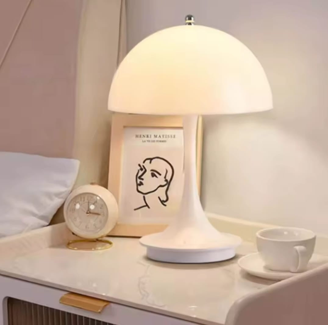 Modern Mushroom RECHARGEABLE Table Lamp