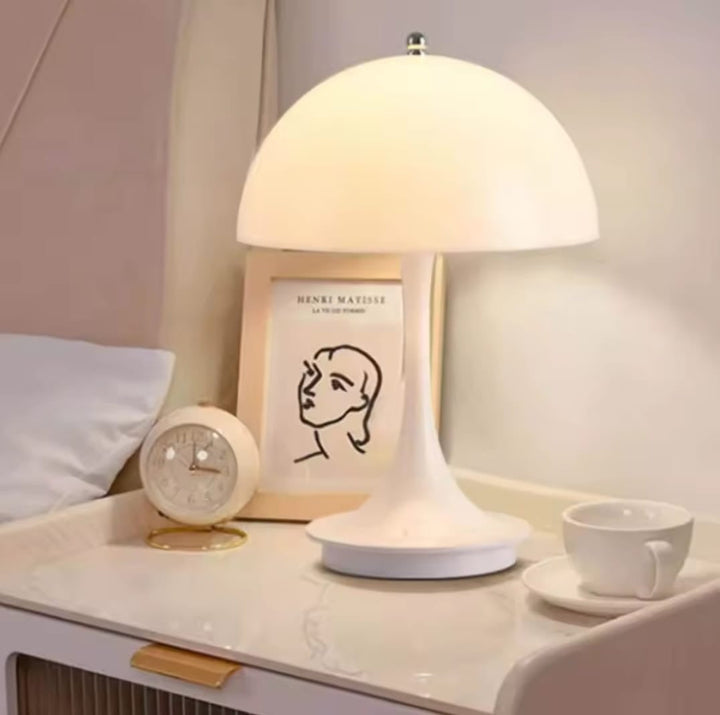 Modern Mushroom RECHARGEABLE Table Lamp
