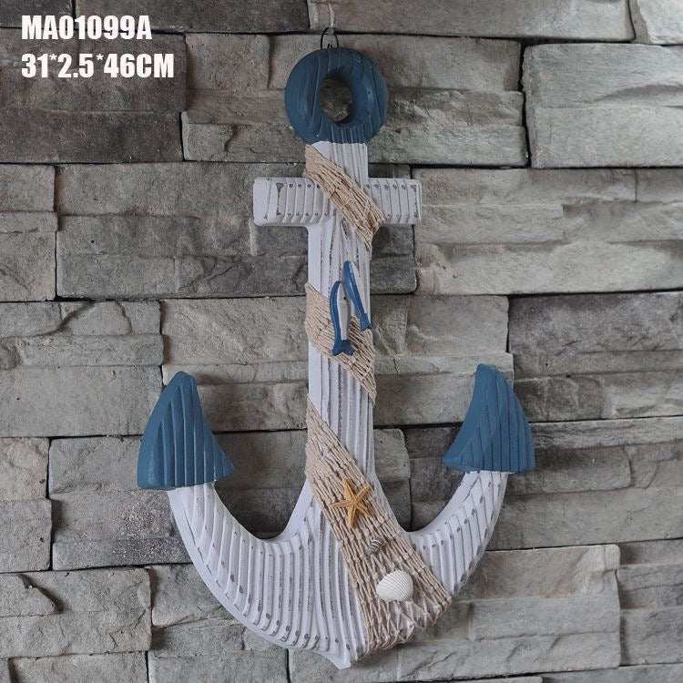 Coastal Anchor Wall Décor