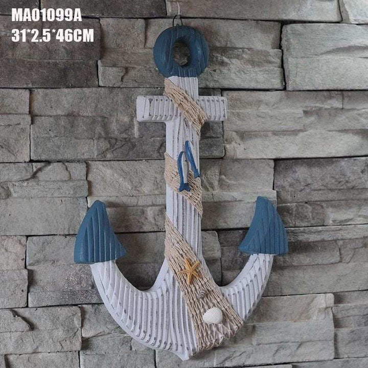 Coastal Anchor Wall Décor