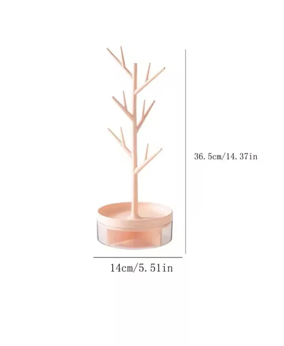 Jewelry Tree Organizer Stand