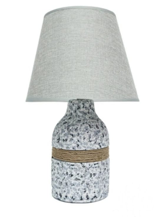 Stone Base Table Lamp