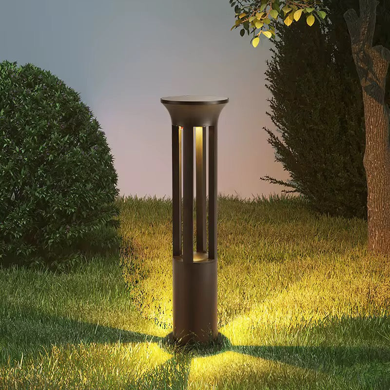 Eclipse Outdoor SOLAR power Bollard