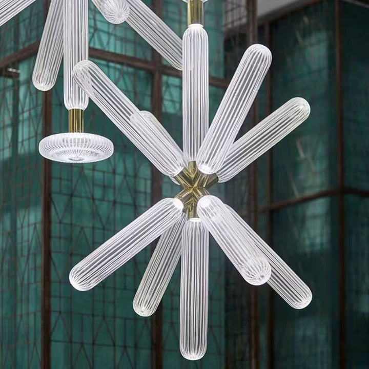Modern Sputnik Chandelier
