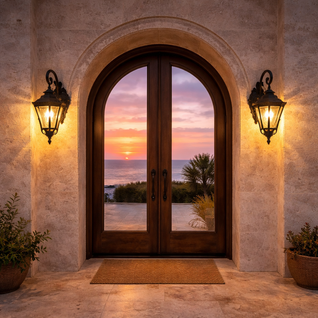 Outdoor Wall Lantern Light