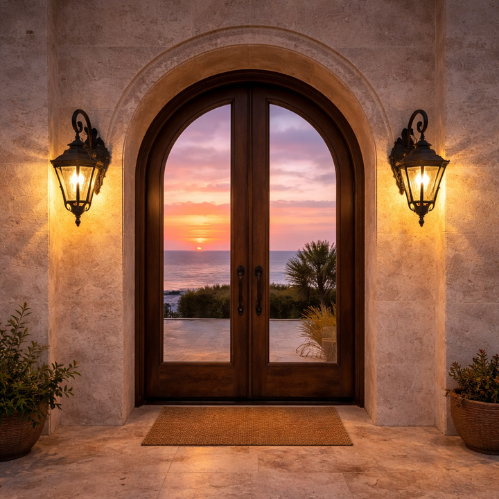 Outdoor Wall Lantern Light