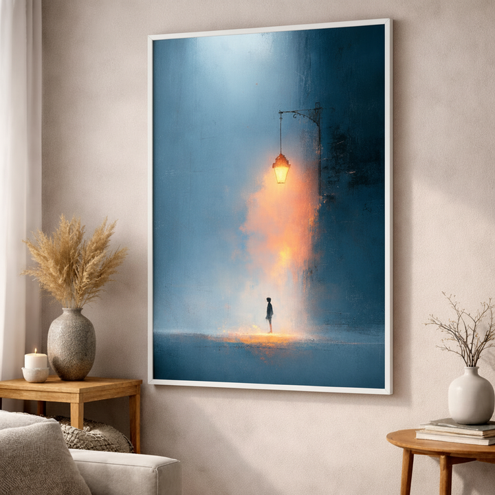 Solitary Light Canvas