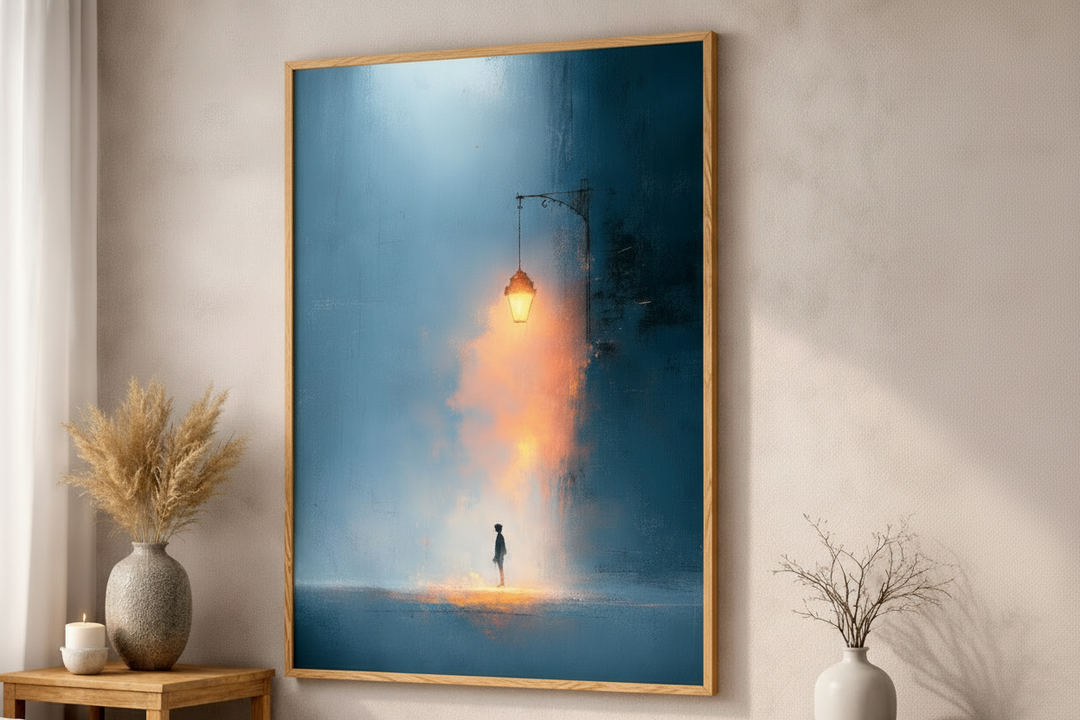 Solitary Light Canvas