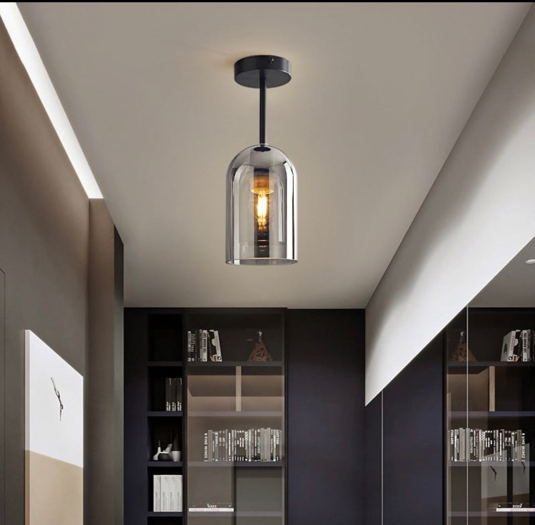 Modern Glass Pendant Light