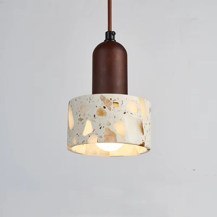 Speckled Terrazzo Pendant Light