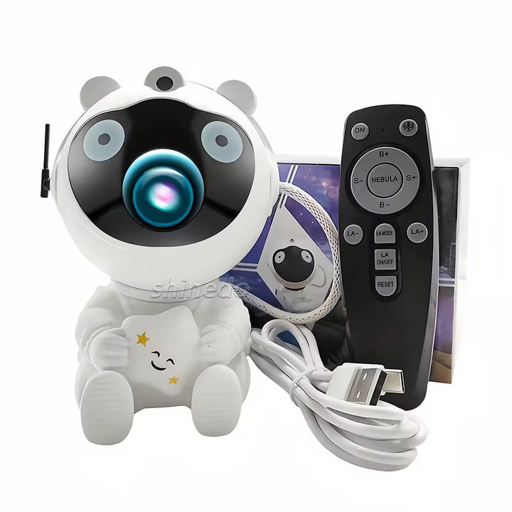 Astronaut Bear Kids Night Light