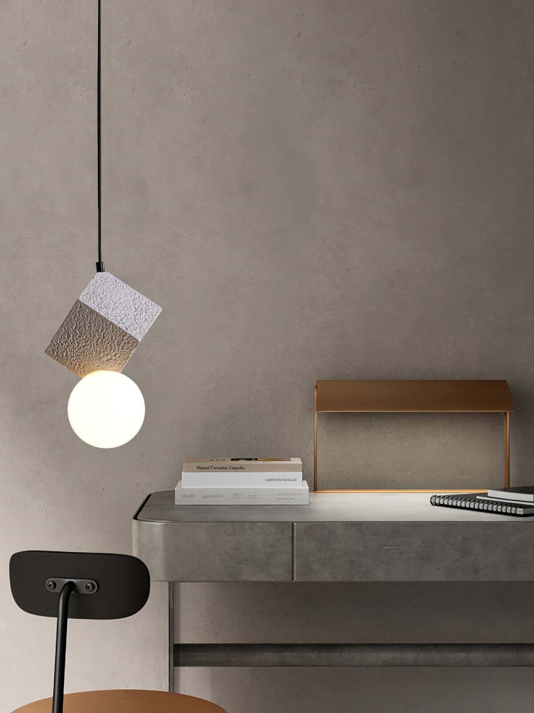 Geometric Globe Pendant Lights