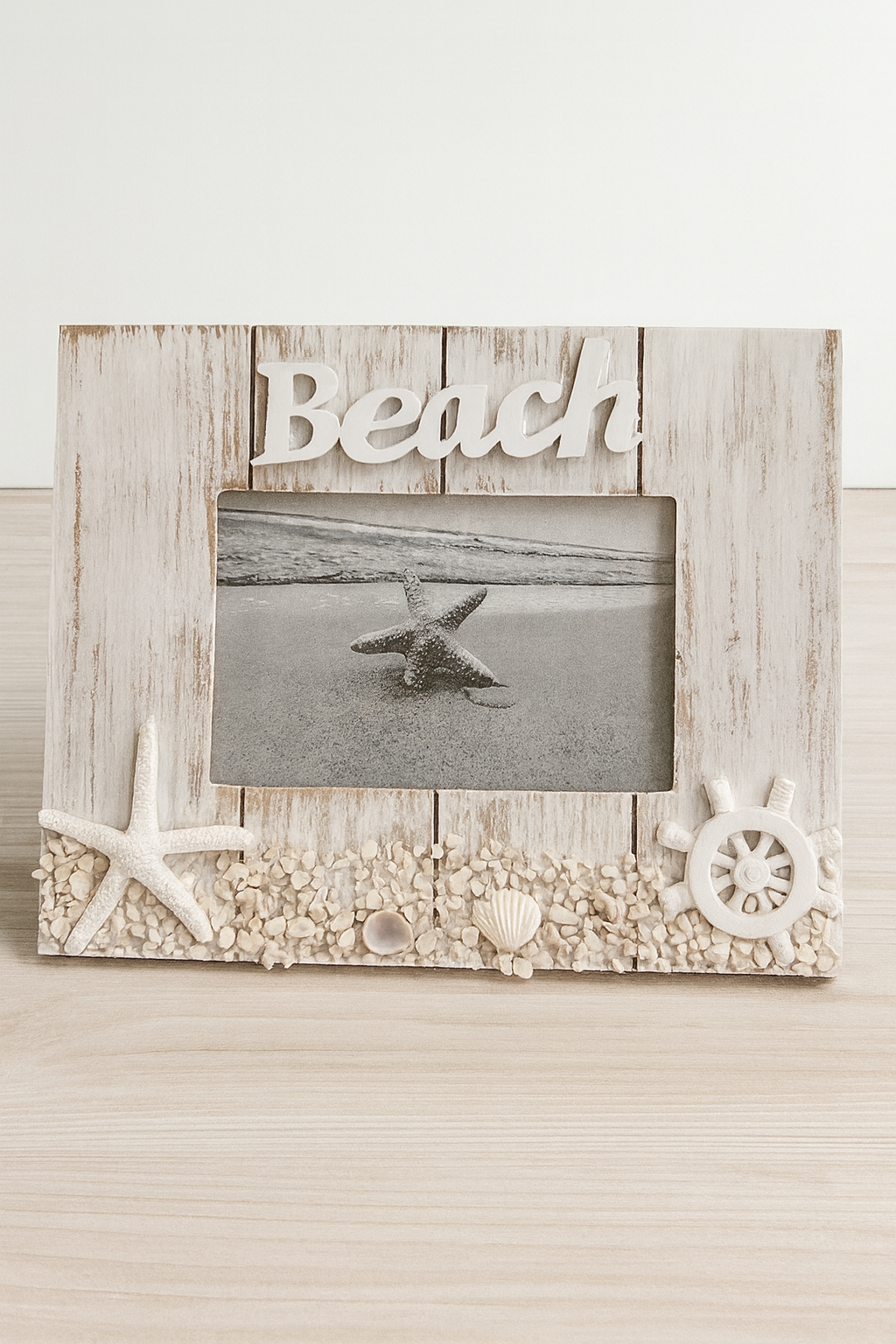 Beach-Themed Photo Frame