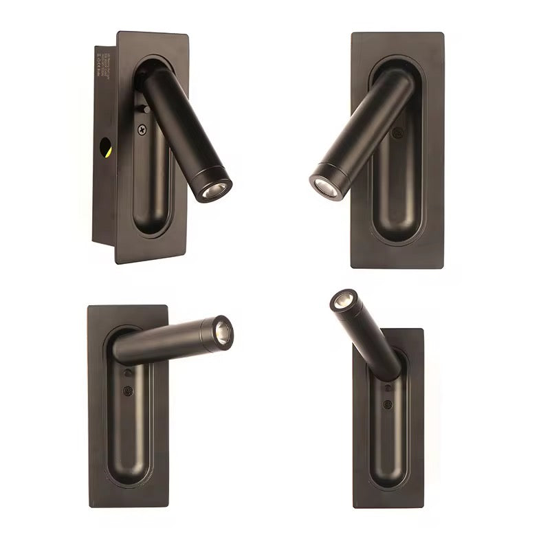 Modern Adjustable Wall Spotlight
