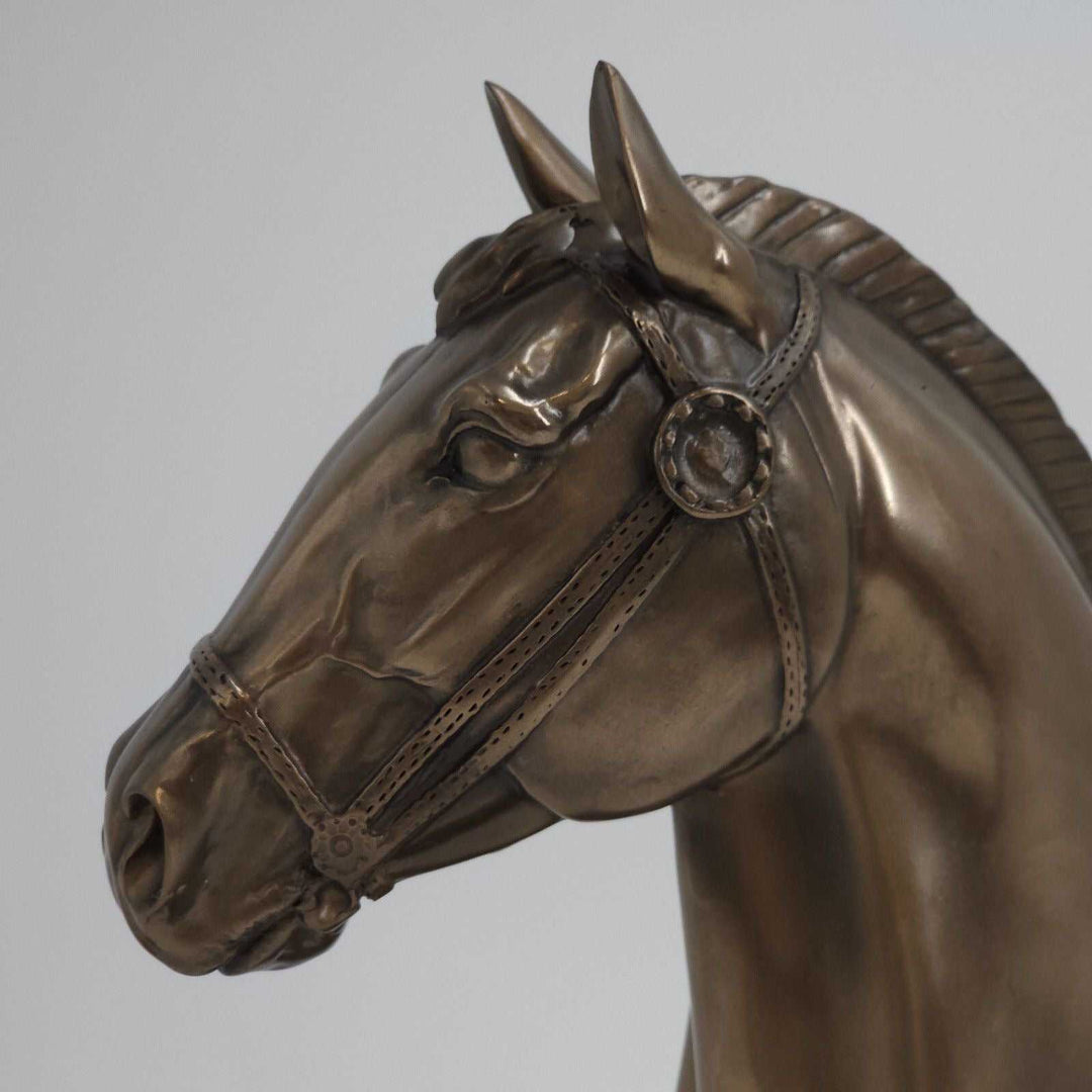 Horse Head Decorative Sculpture
