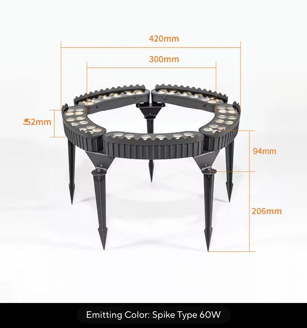 Outdoor Tree Ring Light