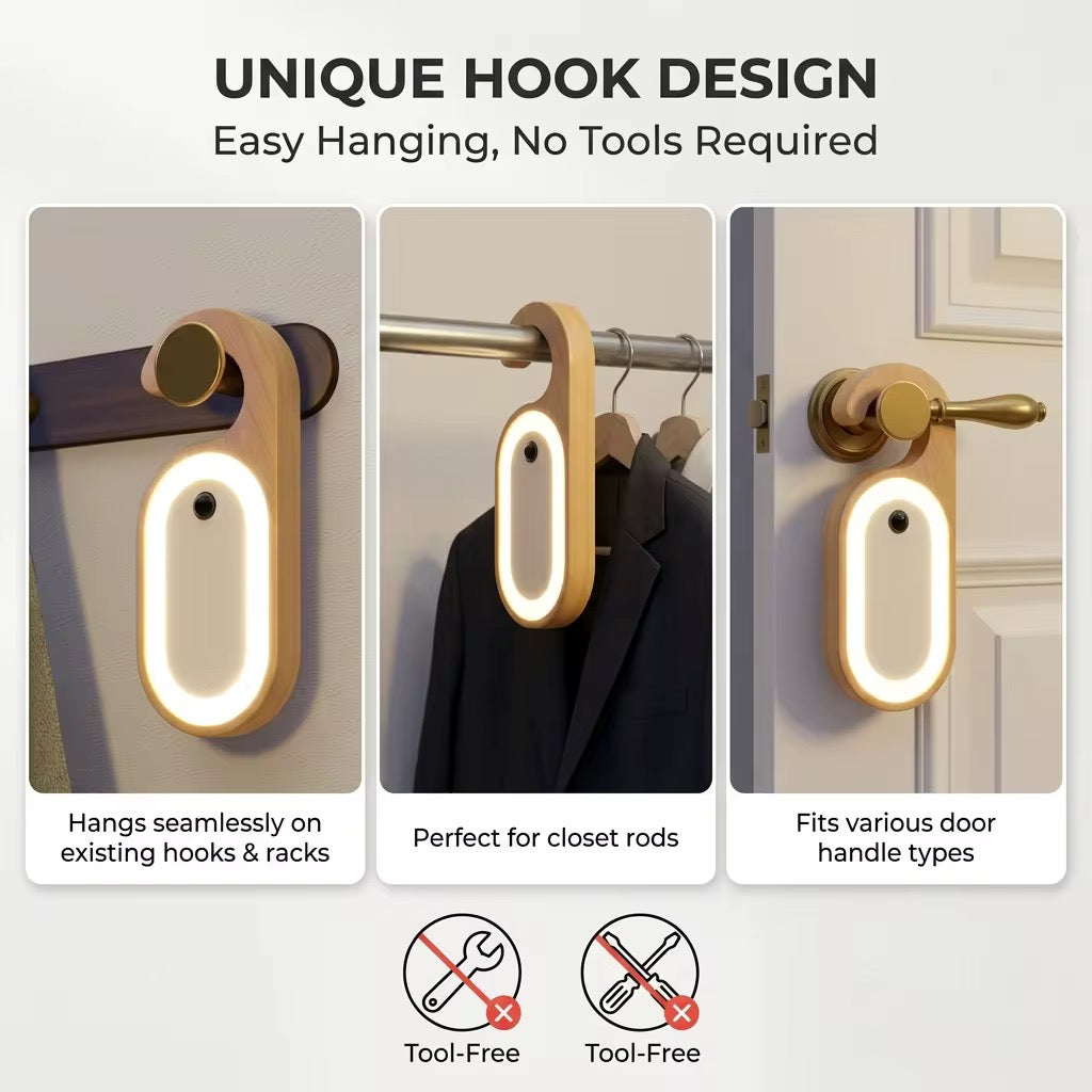 Smart Door Handle Light